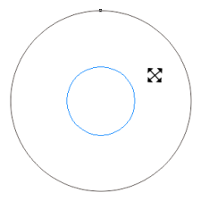 CDR做出等距离的同心圆的几种方法