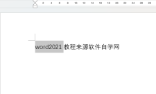 word2021怎么设置句首字母大写