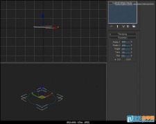 教你怎么用3DMAX做简单螺纹模型