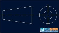 设置Proe工程图第一角投影和第三角投影的方法