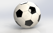 SolidWorks足球的建模方法