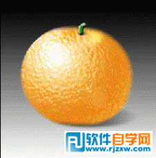 滤镜制作橙子效果图