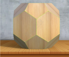 SolidWorks六边面立方体的画法