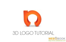用Illustrator结合PS设计质感的3D标志教程