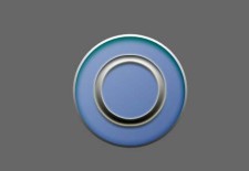 Photoshop绘制素雅主题的圆形网页按钮设计教程