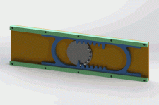 SolidWorks齿条与滚轮运动仿真教程
