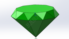 SolidWorks钻石零件的做题步骤