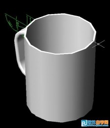 用CAD绘制水杯效果教程