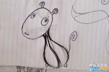 教你怎么用Illustrator设计安吉拉卡通动物