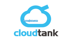 CorelDRAW把cloudtank商标图片变成矢量图