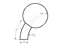 怎么利用solidworks圆弧工具画草图练习