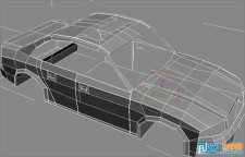 3DMAX制作汽车建模教程