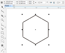 cdr多边形怎么做圆角