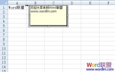 Excel2007 批注添加、删除、打印批注