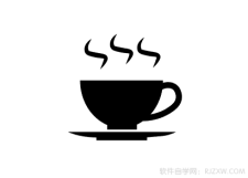 怎么用AI设计咖啡杯图标呢？