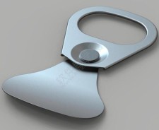易拉罐拉环钣金零件怎么用SolidWorks画
