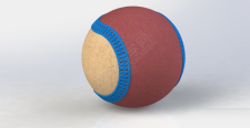 SolidWorks网球零件的做题步骤