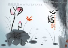 CorelDRAW X7绘制中国风国画
