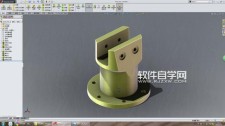 solidworks进行3D建模制作