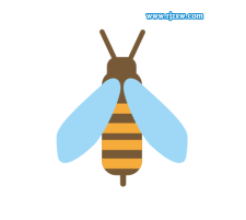 CDRX8绘制蜜蜂简笔画教程