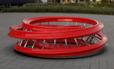 SolidWorks支撑的圆环的画法