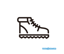 Coreldraw软件绘制滑冰鞋简笔画教程