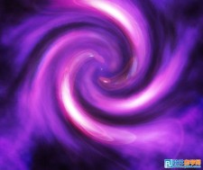 PS滤镜制作非常漂亮的紫色高光漩涡